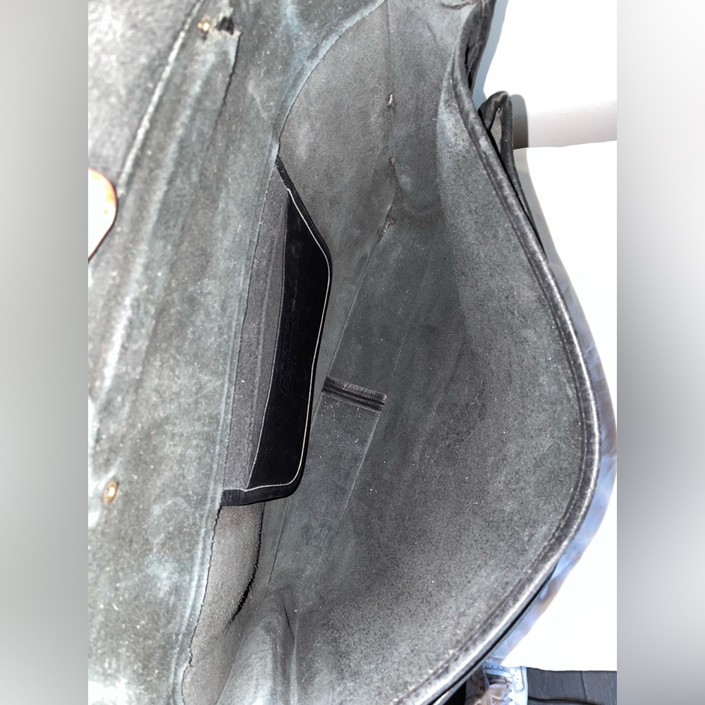 Vintage Coach Made in New York Metropolitan Briefcase Bag - Picture 4 of 7